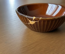 モダン金継ぎ〜グルー継ぎ〜で壊れた器修復いたします グルー継ぎは食器使用可能です。普段使いの器に適しています。