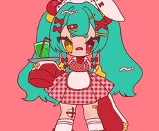 ポップなデフォルメイラスト描きます イメージ1