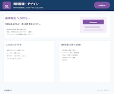 Excel・PowerPoint資料を整理します イメージ1
