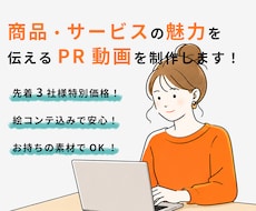 先着3社様、絵コンテなどコミコミで承ります イメージのズレをなす絵コンテ込み安心！