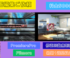 カット編集からテキスト込みの編集までします 音楽の知識を活かして効果音やBGMの音色を調整できます