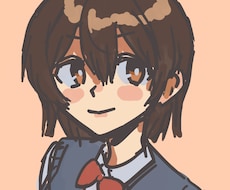 SNSアイコン用のイラストを制作します イメージ1