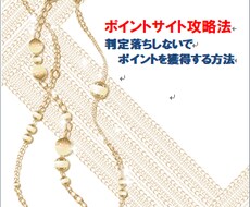 ポイントサイトで狙い目の商品をお伝えします イメージ1