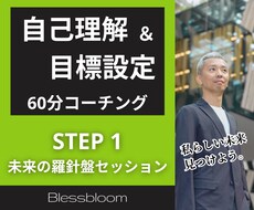 あなたの本当に望む未来を見つけるコーチングします イメージ1