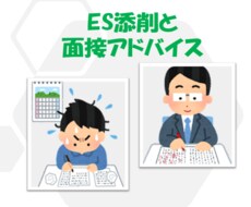 ES添削！企業の立場から添削、面接アドバイスします 広い業界/職種に対応。特に営業、医療、製薬に強みあります。