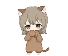 最短即日納品！ケモ耳着ぐるみ風量産イラスト描きます イメージ1