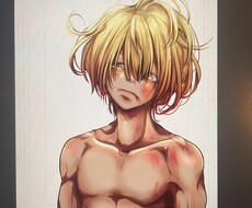 ペンタブでキャラクターデザインし描きます 漫画を描いてきたのでキャラクター色の強さとデザイン性が◯