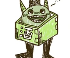 あなただけのマスコットキャラクターを作成いたします イメージ1