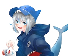 低コスト アニメ絵風のイラストを提供します イメージ1