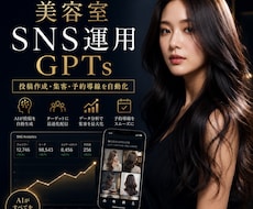 美容院SNS、もう悩まない！毎日の投稿を作成します 新商品のPR！サムネ自動生成機能付きGPTs
