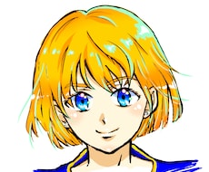 ご依頼のイメージをもとにイラスト描きます イメージ1