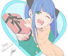 かわいい女の子のイラスト描きます イメージ1