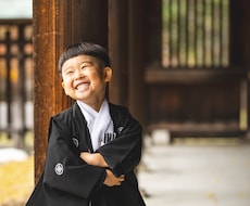 七五三ロケ　自然体で温かい写真を残します 10年後も見返したくなる七五三写真。