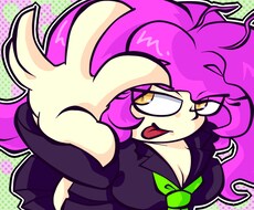 条件付き】ポップなカートゥーン風アイコン描きます ちょっと変わった目を引くイラストです。