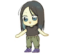 可愛くておしゃれなほんわか　ちびキャラ描きます イメージ1