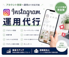 Instagram本気で１ヶ月運用代行します イメージ1