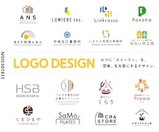 シンプル柔らか。優しくモダンなロゴをデザインします 丁寧な対応 | 修正無制限 | 著作権譲渡 & AIデータ込