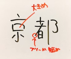 筆跡を見てあなたの金運のレベルを診断します お金がたまらない人必見の筆跡診断です
