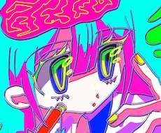 目を惹くカラフルなイラストを描きます イメージ1