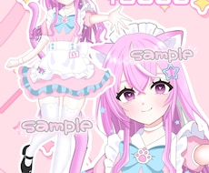 アイコン~全身まで描きます イメージ1