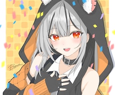 商用利用OK!可愛い貴方だけのイラストを描きます snsやサムネイル、グッズなどでも利用可能⭐︎