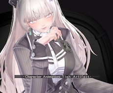キャラの個性を活かしたモーションを作成します イメージ1
