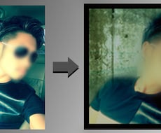 写真レタッチします プロフ写真等、スマホ撮影でもアーティスティックに仕上げます