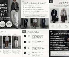 30代男性の「普通すぎない」大人コーデを提案します イメージ1