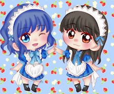 かわいいSDイラスト描かせて頂きます イメージ1