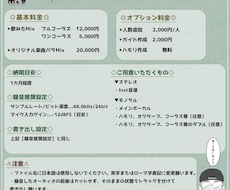 歌ってみたのMix承ります 丁寧なエディットにより高品質なボーカルに仕上げます