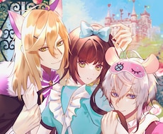 商用可☆女性向け、乙女向けイラスト制作します イメージ1