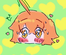かわよいSDイラスト、生首かきます イメージ1