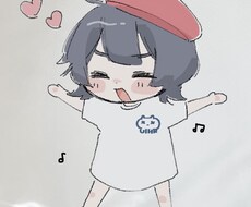 デフォルメの簡易的なイラストをサラッと描きます イメージ1