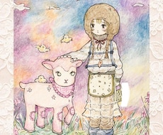 アナログイラストお描きします イメージ1