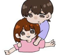 カップルイラスト描きます イメージ1