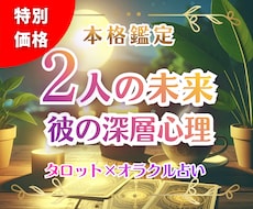 不倫｜２人の未来と彼の気持ちを視て安心させます イメージ1