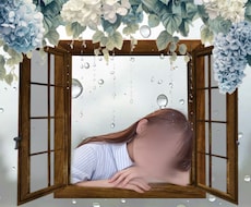 あなたの写真をかわいいSNSアイコンに加工します イメージ1
