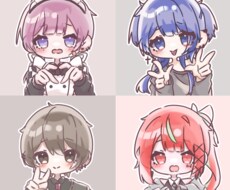 かわいいアイコン描きます イメージ1