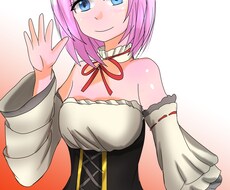 立ち絵、アイコンなどを描きます イメージ1