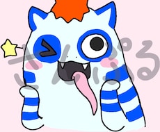 SNSなどのアイコンをオーダーメイドで描きます イメージ1