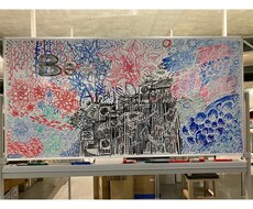 ペン画中心に繊細な絵書きます イメージ1