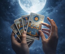 迷い苦しみのループを断ち切ります タロットの精霊に導かれ安らぎの日常を取り戻すお手伝い