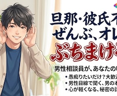 ココナラで1番話しやすい人を心がけてます イメージ1