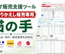 フリマ販売の面倒なくりかえし作業を自動化します イメージ1