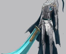 鎧、騎士、甲冑描きます 騎士、鎧のイラスト、キャラデザ描きます
