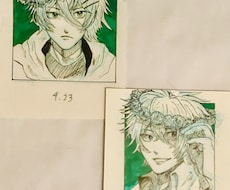 あなたのオリジナルキャラ、描きます イメージ1