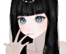 スピード納品  顔アップイラスト描きます イメージ1