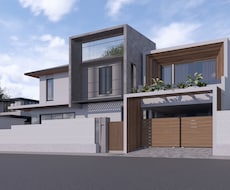 住宅、店舗、オフィスなどの3Dパース作成します 格安で品質のいい建築パースを希望の方におすすめです。