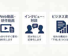 AI文字起こし原稿の修正・整え直しを承ります AI文字起こし後の仕上げ役をお探しの方へ