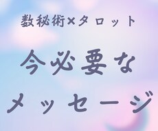 今必要なメッセージを届けます イメージ1